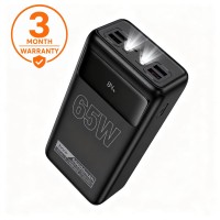 Hoco DB81A Apollo 50000mAh 65W PD Fast Charging Power Bank